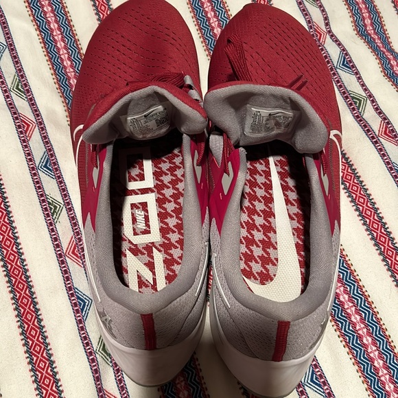 New Alabama Team Issued Zoom Pegasus 38 Size 11.5 - Picture 4 of 5